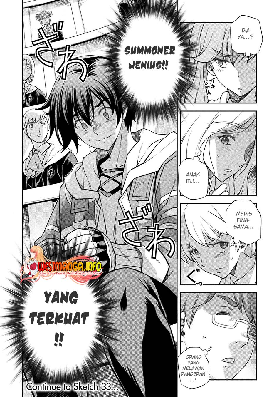 Drawing: Saikyou Mangaka wa Oekaki Skill de Isekai Musou suru! Chapter 32 - halaman 19