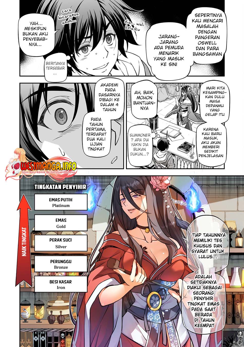Drawing: Saikyou Mangaka wa Oekaki Skill de Isekai Musou suru! Chapter 32 - halaman 4
