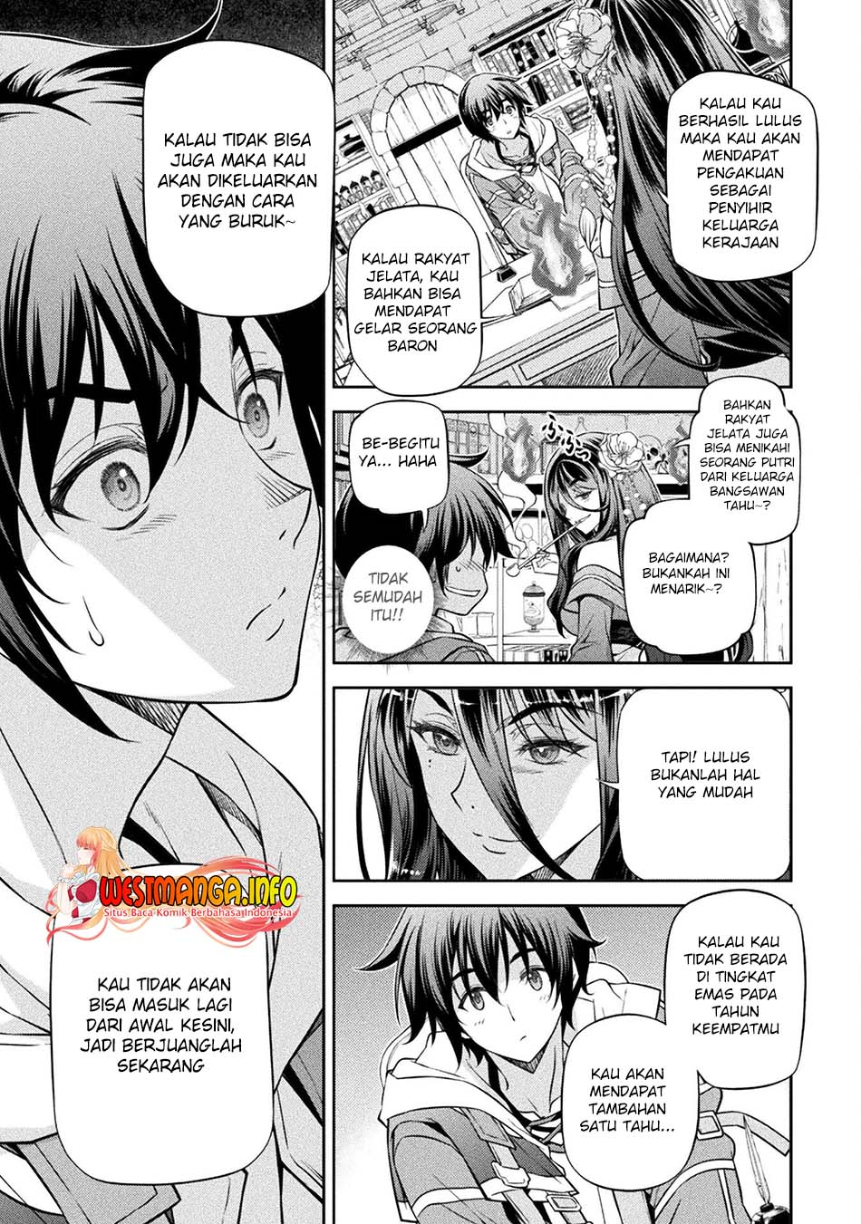 Drawing: Saikyou Mangaka wa Oekaki Skill de Isekai Musou suru! Chapter 32 - halaman 5