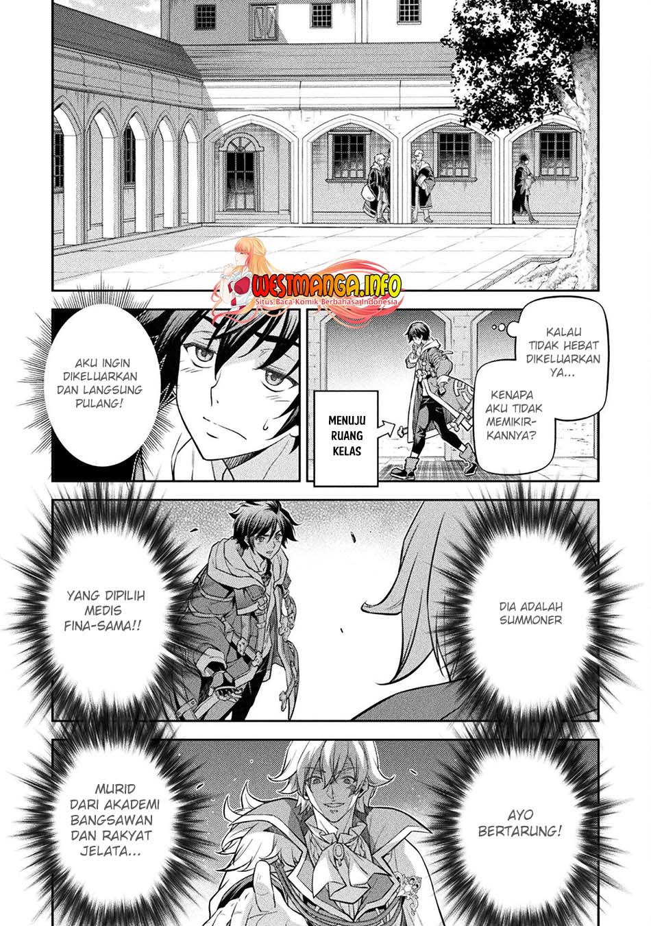 Drawing: Saikyou Mangaka wa Oekaki Skill de Isekai Musou suru! Chapter 32 - halaman 6