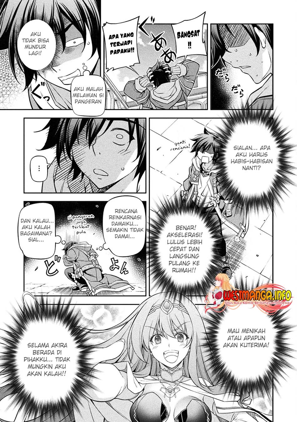 Drawing: Saikyou Mangaka wa Oekaki Skill de Isekai Musou suru! Chapter 32 - halaman 7