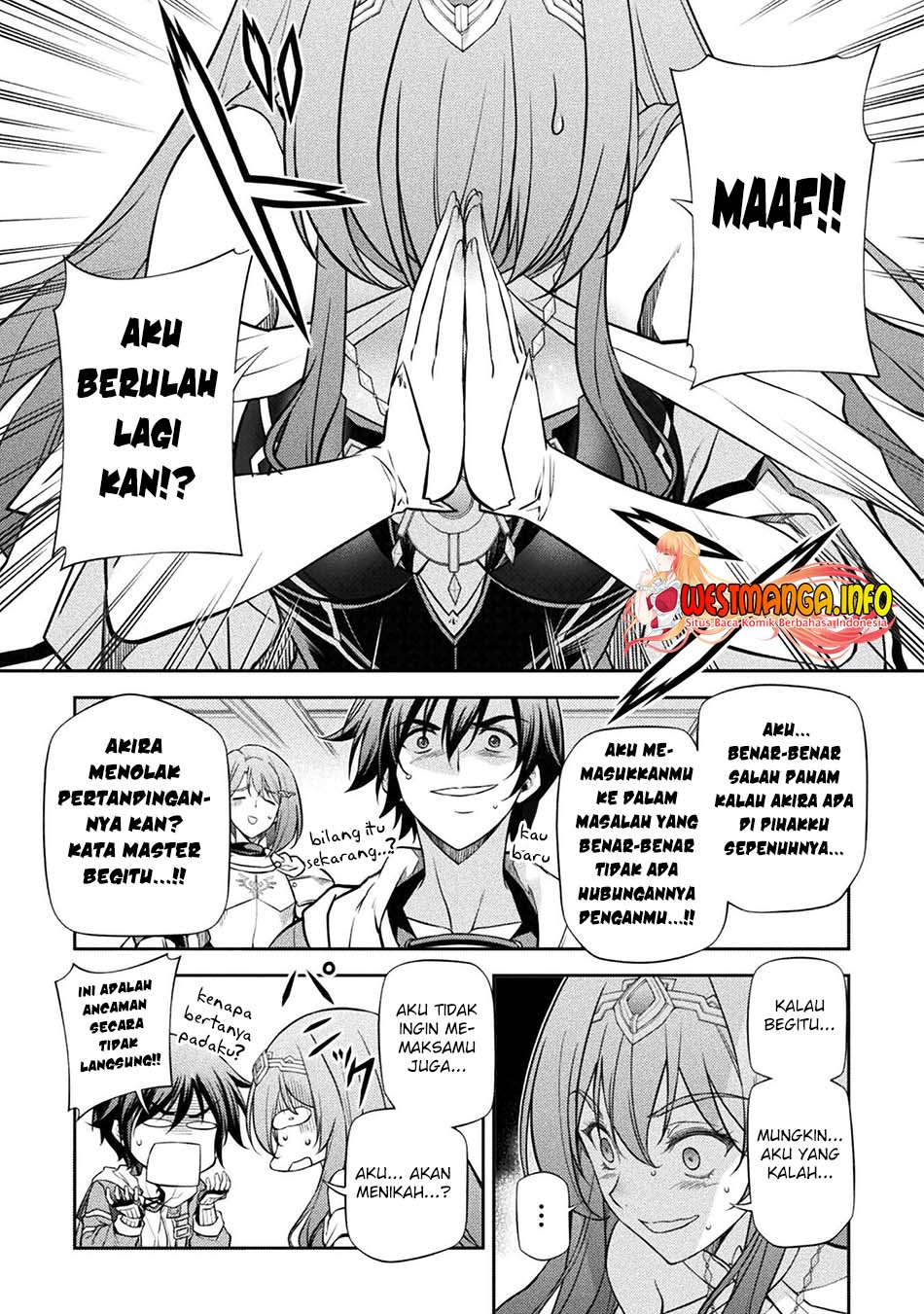 Drawing: Saikyou Mangaka wa Oekaki Skill de Isekai Musou suru! Chapter 32 - halaman 9