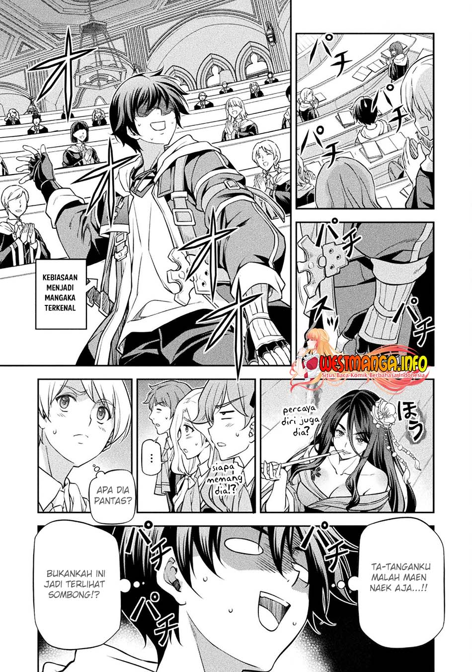 Drawing: Saikyou Mangaka wa Oekaki Skill de Isekai Musou suru! Chapter 33 - halaman 11