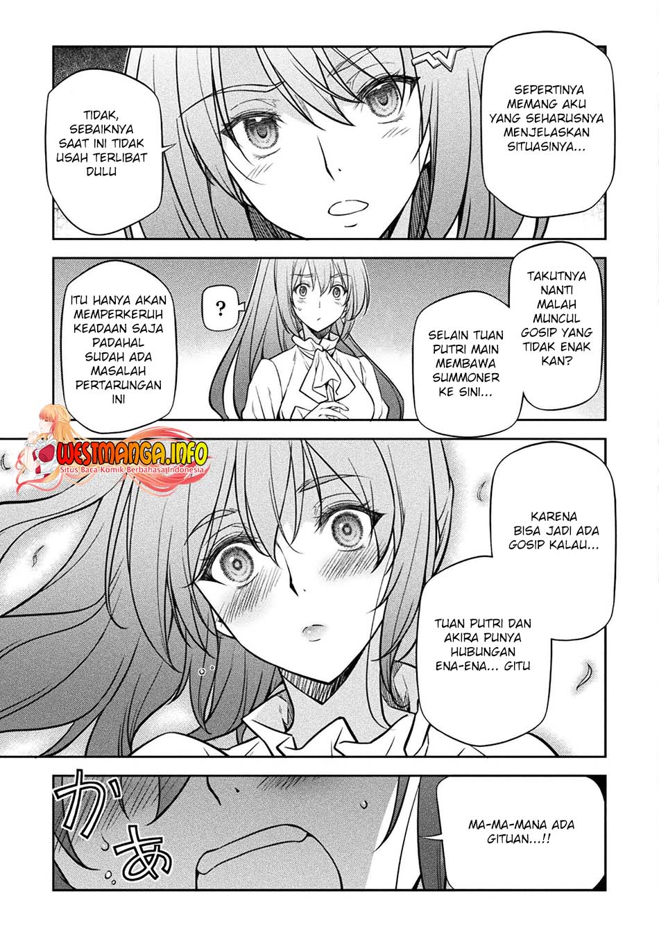 Drawing: Saikyou Mangaka wa Oekaki Skill de Isekai Musou suru! Chapter 33 - halaman 14
