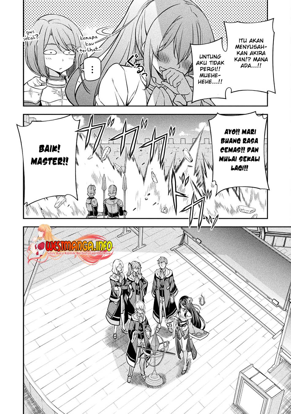Drawing: Saikyou Mangaka wa Oekaki Skill de Isekai Musou suru! Chapter 33 - halaman 15