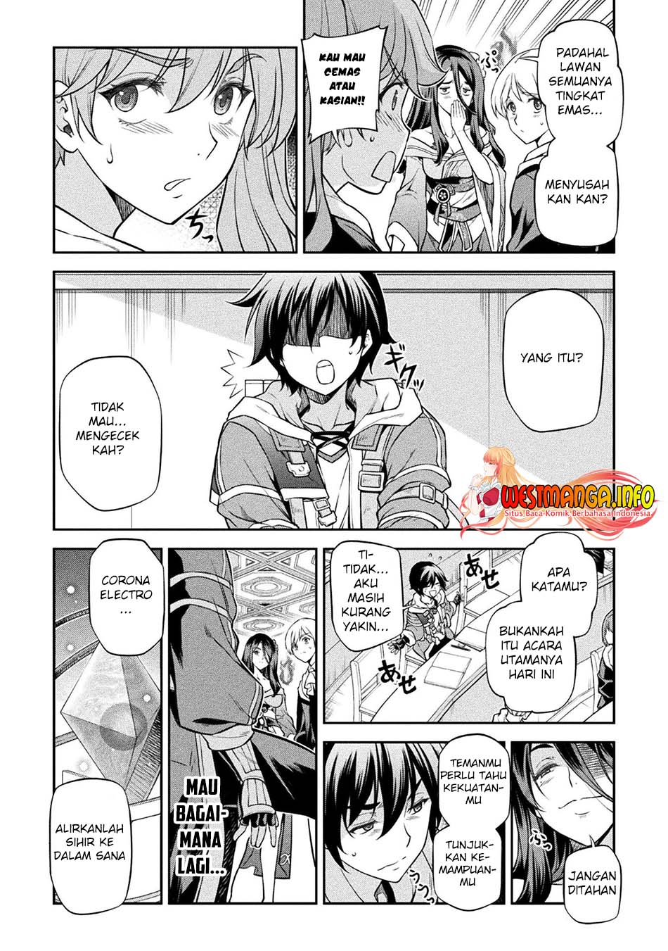 Drawing: Saikyou Mangaka wa Oekaki Skill de Isekai Musou suru! Chapter 33 - halaman 17