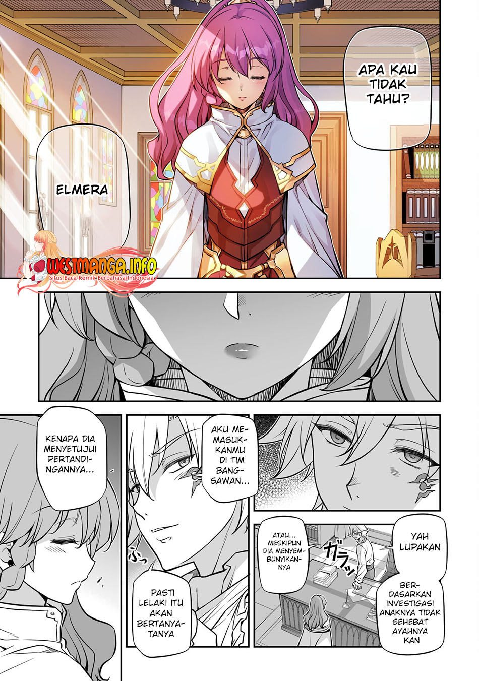 Drawing: Saikyou Mangaka wa Oekaki Skill de Isekai Musou suru! Chapter 33 - halaman 5