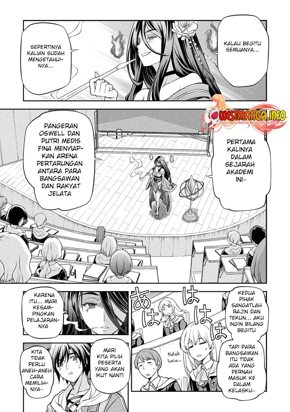 Drawing: Saikyou Mangaka wa Oekaki Skill de Isekai Musou suru! Chapter 33 - halaman 7