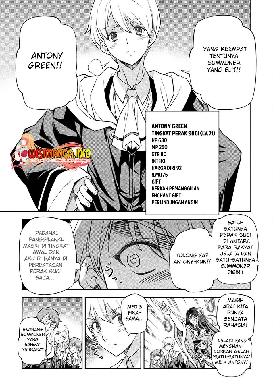 Drawing: Saikyou Mangaka wa Oekaki Skill de Isekai Musou suru! Chapter 33 - halaman 9
