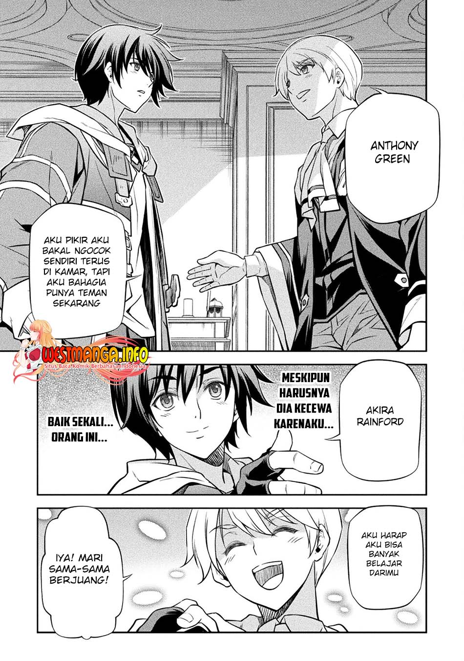 Drawing: Saikyou Mangaka wa Oekaki Skill de Isekai Musou suru! Chapter 34 - halaman 10