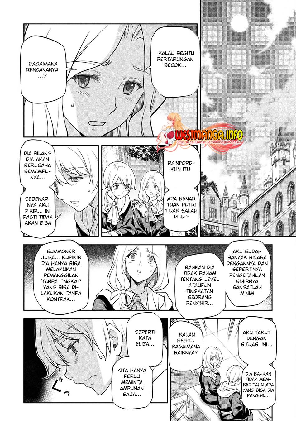 Drawing: Saikyou Mangaka wa Oekaki Skill de Isekai Musou suru! Chapter 34 - halaman 11