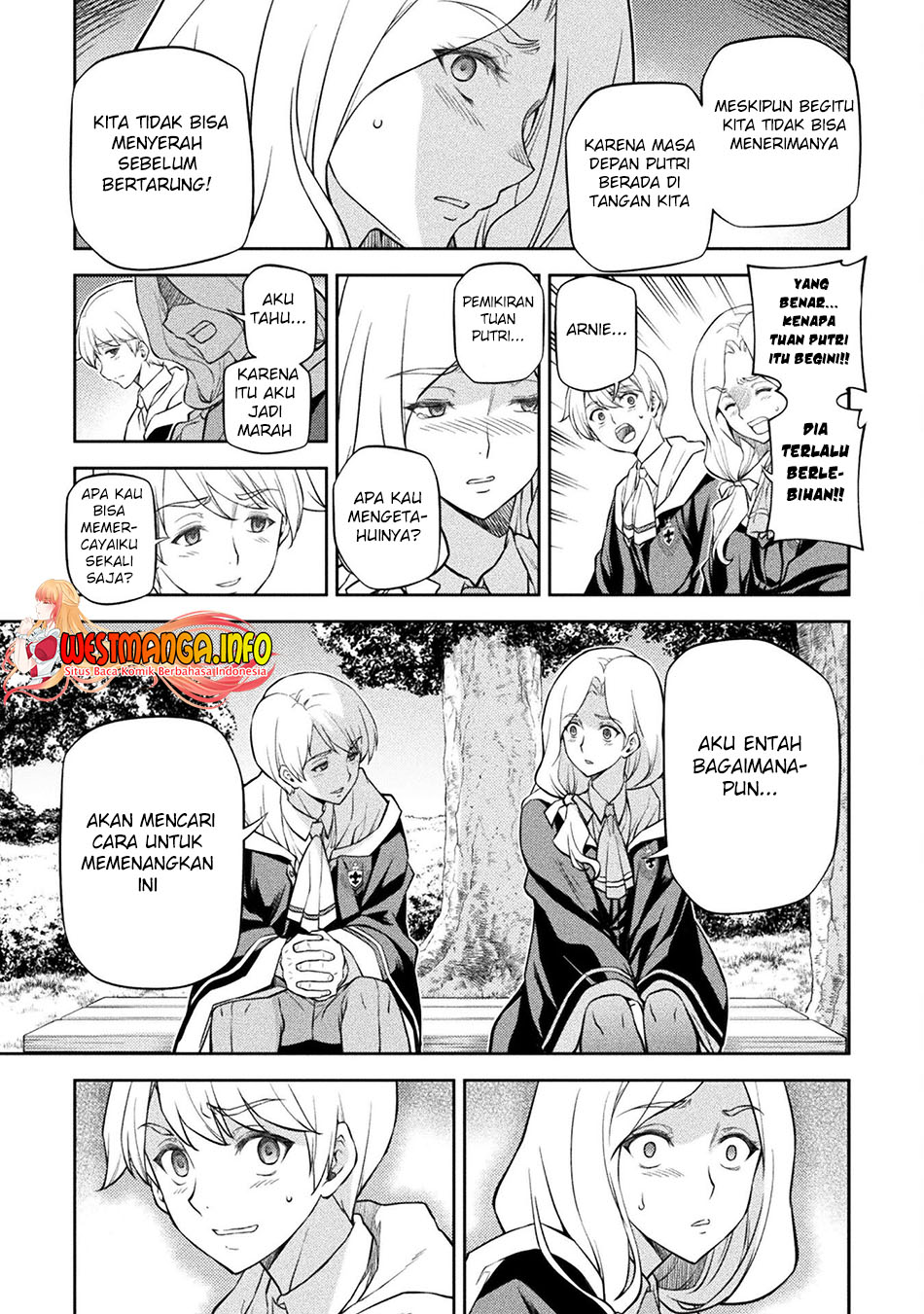 Drawing: Saikyou Mangaka wa Oekaki Skill de Isekai Musou suru! Chapter 34 - halaman 12