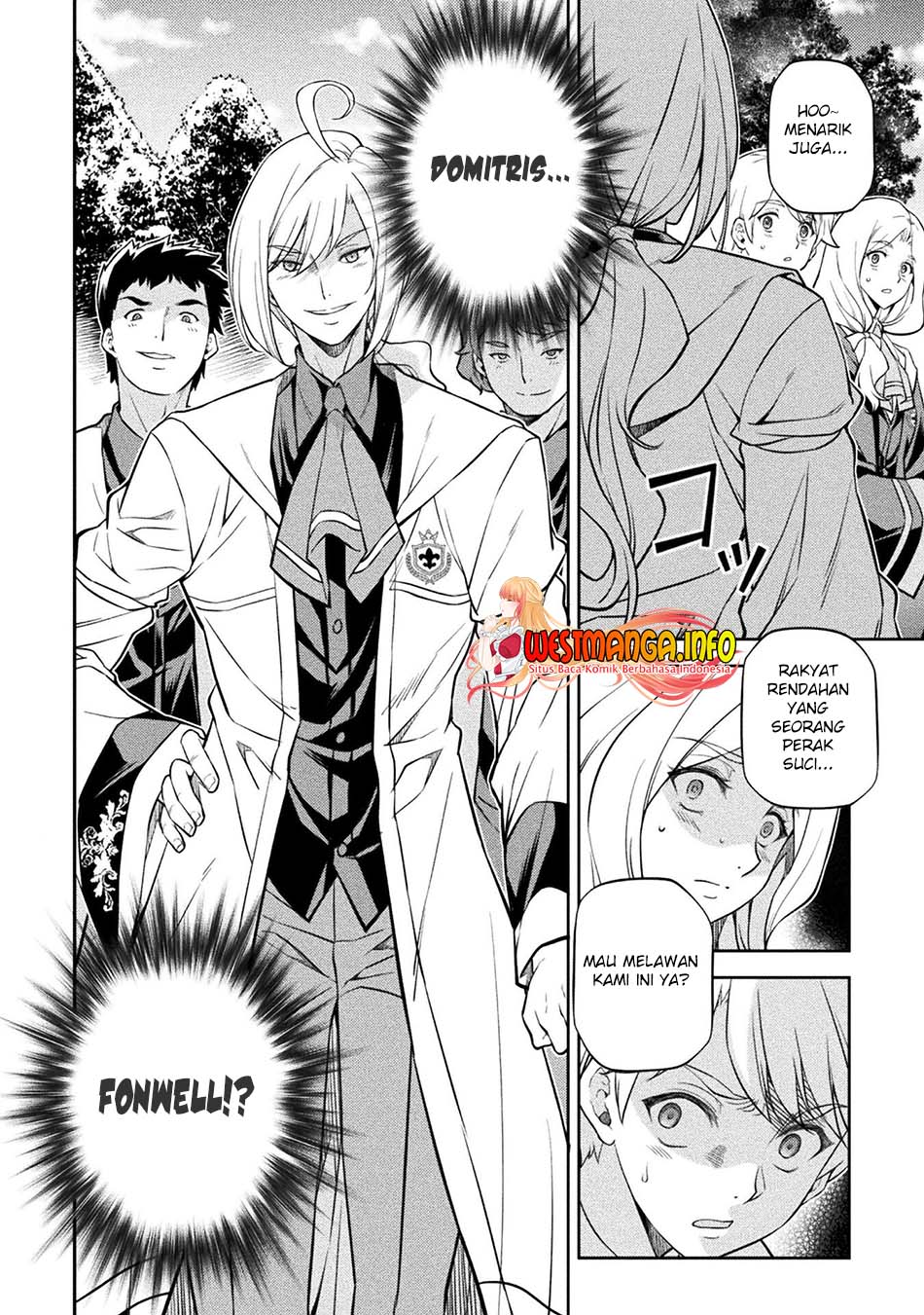 Drawing: Saikyou Mangaka wa Oekaki Skill de Isekai Musou suru! Chapter 34 - halaman 13