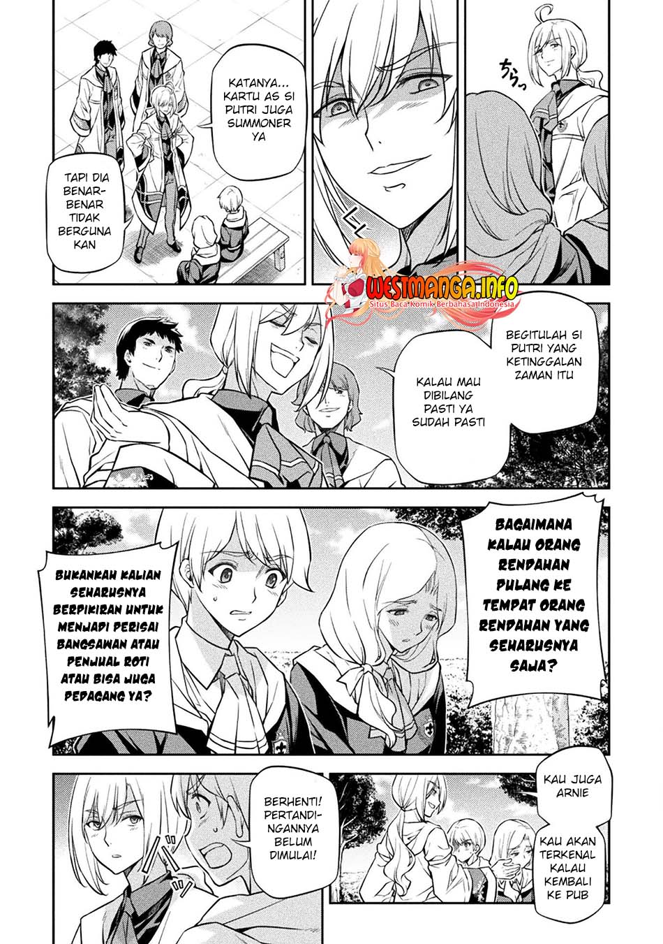 Drawing: Saikyou Mangaka wa Oekaki Skill de Isekai Musou suru! Chapter 34 - halaman 14
