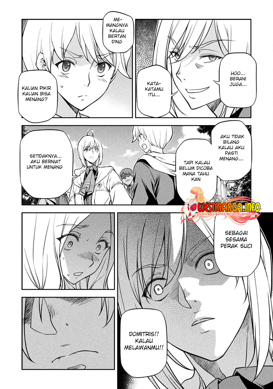 Drawing: Saikyou Mangaka wa Oekaki Skill de Isekai Musou suru! Chapter 34 - halaman 15