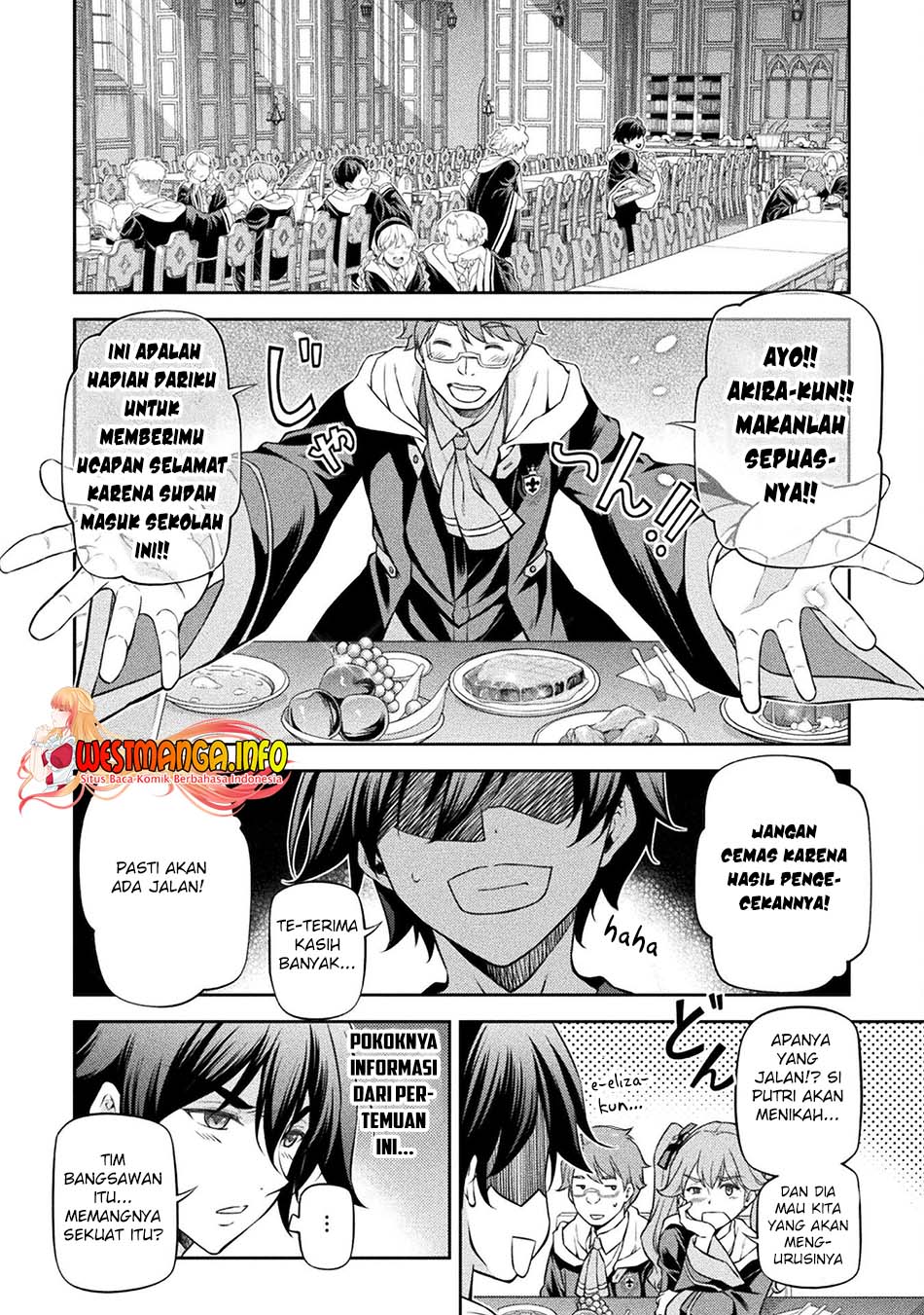 Drawing: Saikyou Mangaka wa Oekaki Skill de Isekai Musou suru! Chapter 34 - halaman 17
