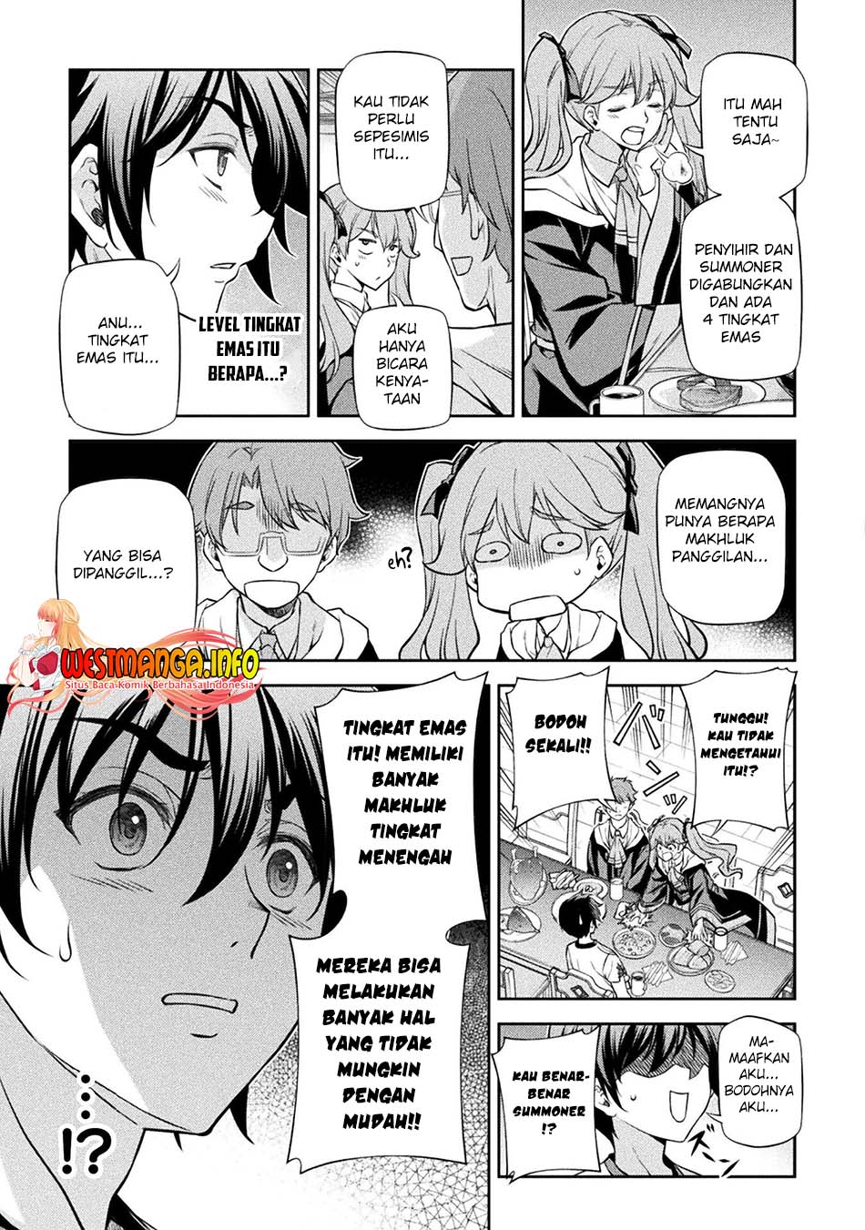 Drawing: Saikyou Mangaka wa Oekaki Skill de Isekai Musou suru! Chapter 34 - halaman 18
