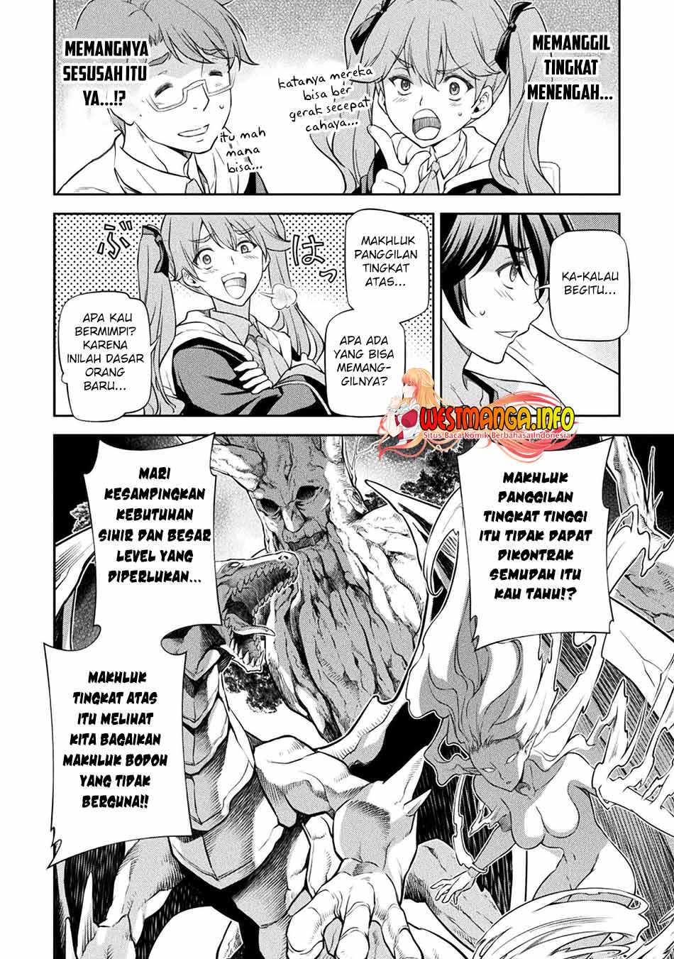 Drawing: Saikyou Mangaka wa Oekaki Skill de Isekai Musou suru! Chapter 34 - halaman 19