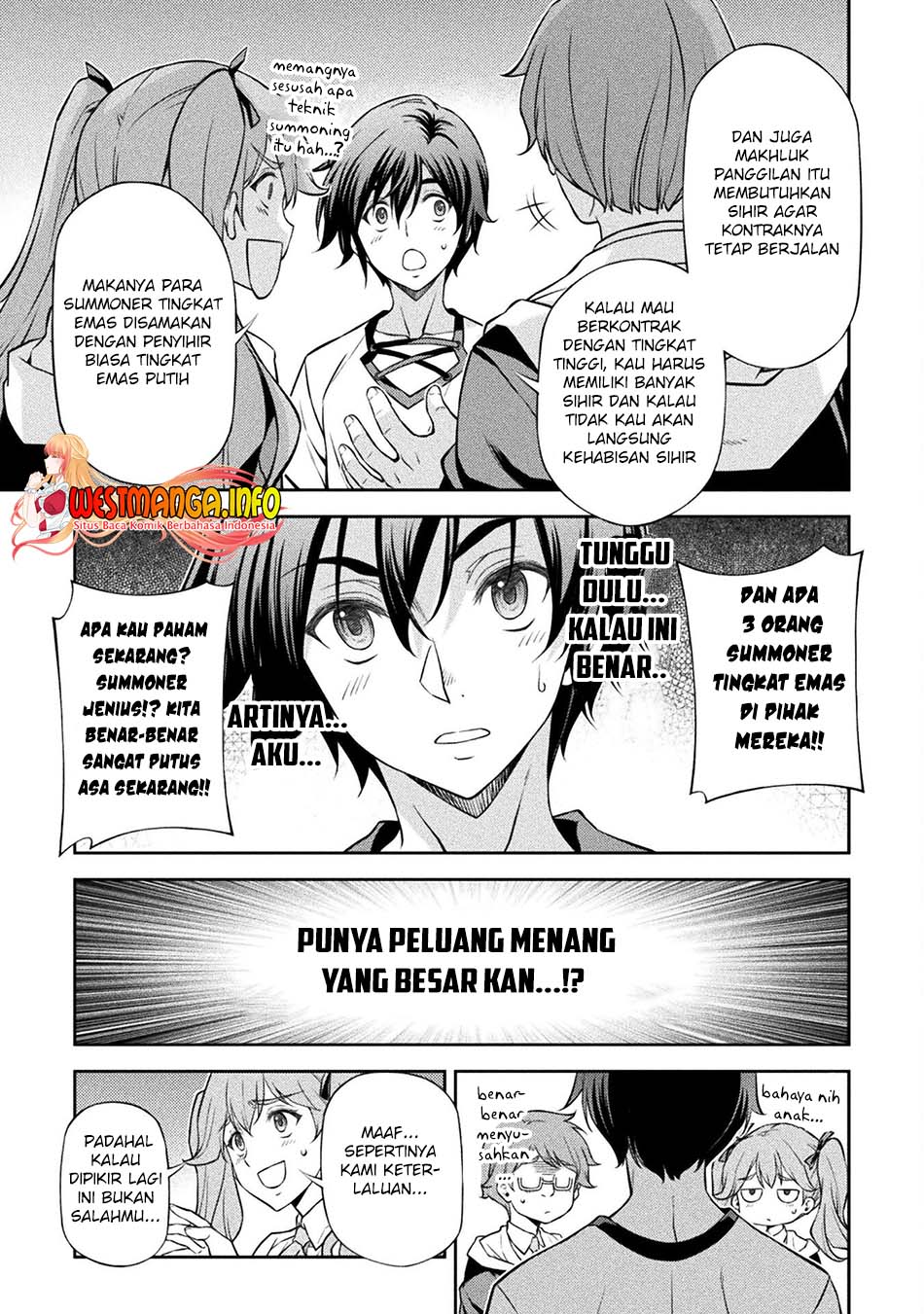 Drawing: Saikyou Mangaka wa Oekaki Skill de Isekai Musou suru! Chapter 34 - halaman 20
