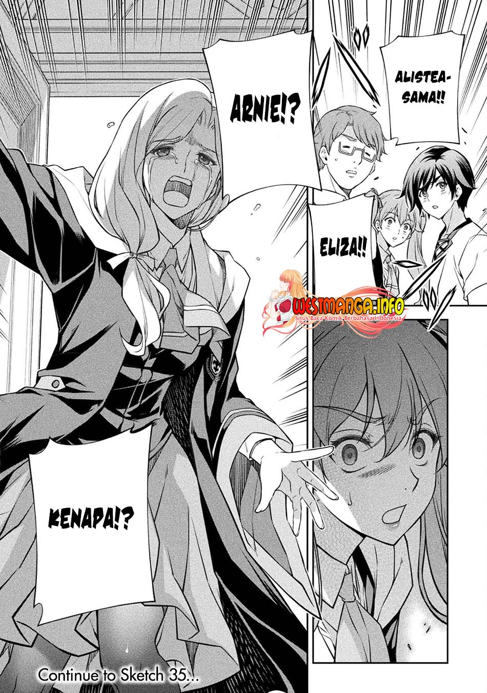 Drawing: Saikyou Mangaka wa Oekaki Skill de Isekai Musou suru! Chapter 34 - halaman 21