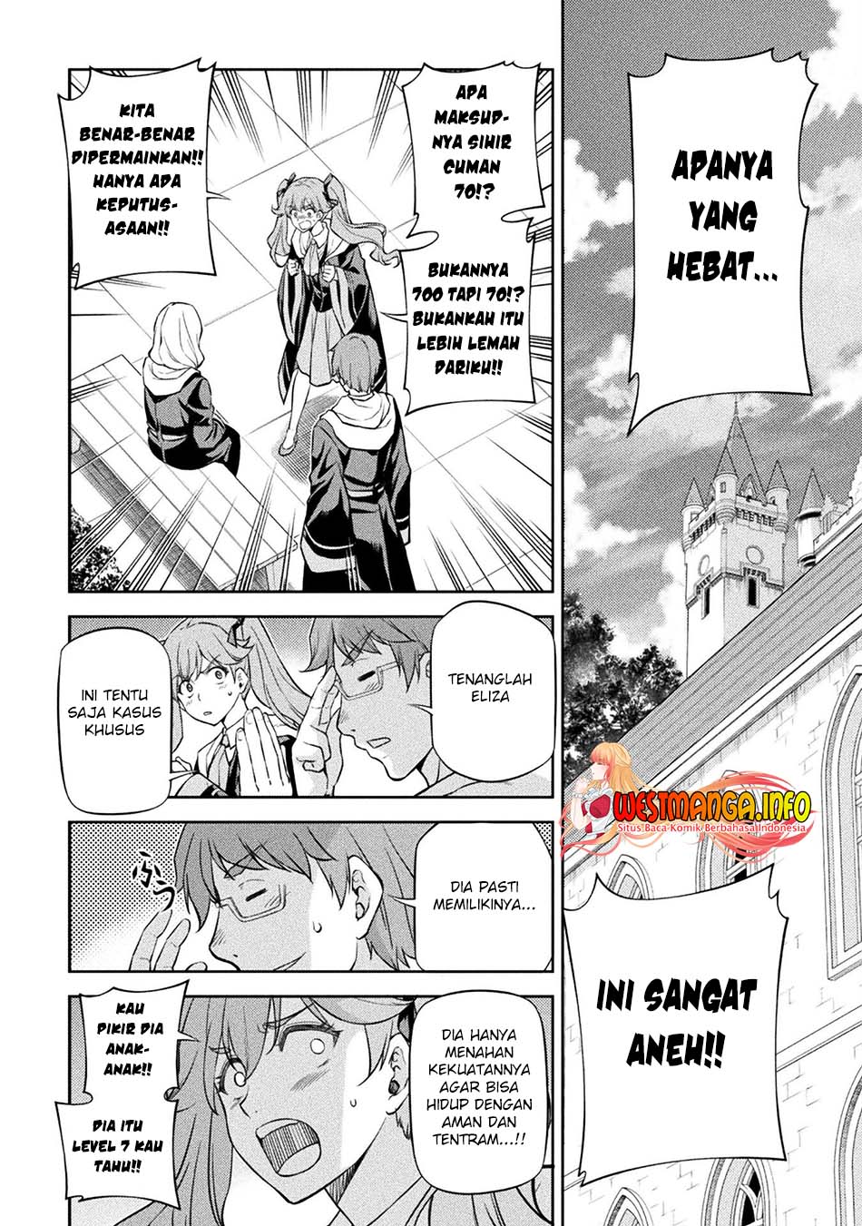 Drawing: Saikyou Mangaka wa Oekaki Skill de Isekai Musou suru! Chapter 34 - halaman 5
