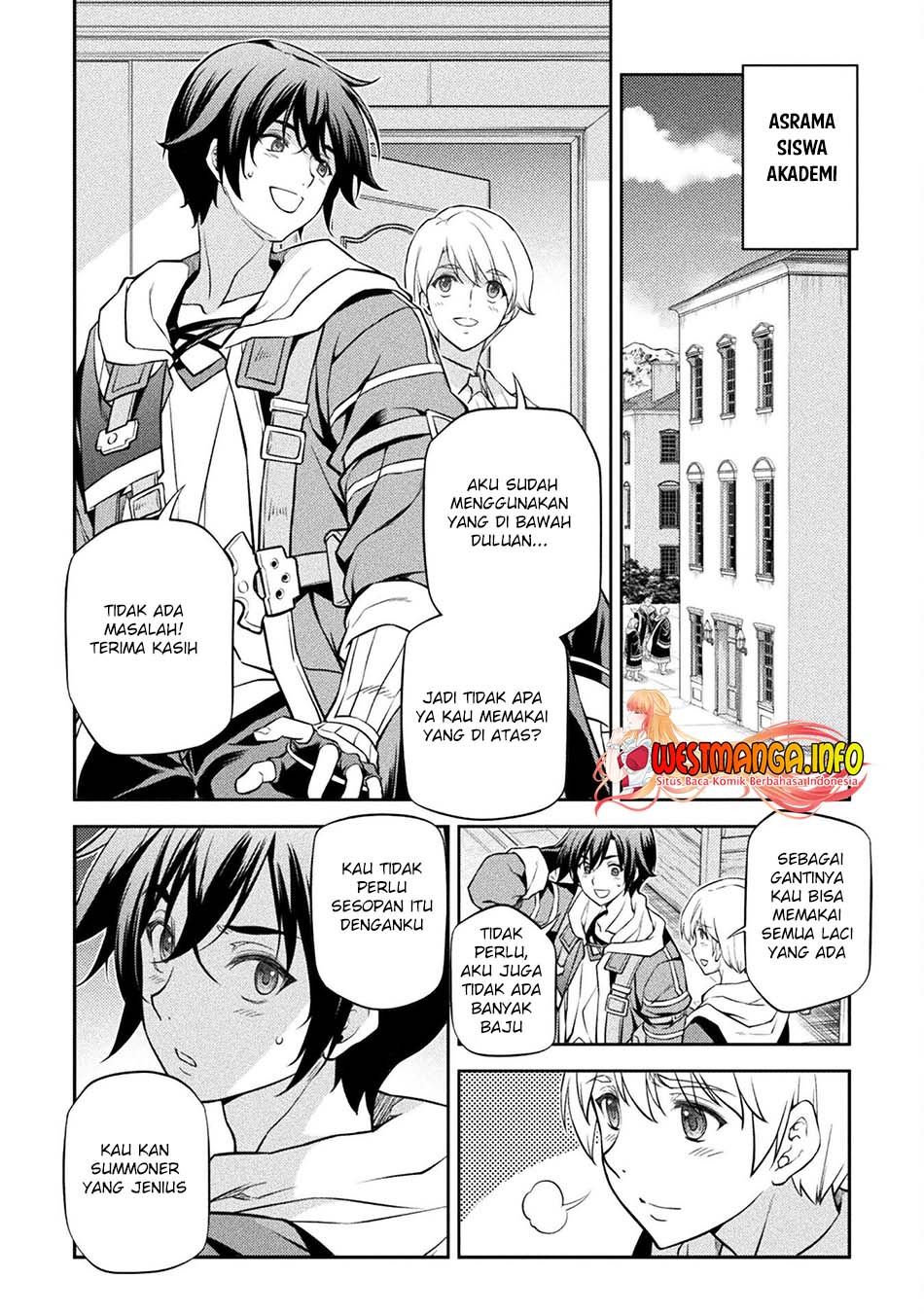 Drawing: Saikyou Mangaka wa Oekaki Skill de Isekai Musou suru! Chapter 34 - halaman 7