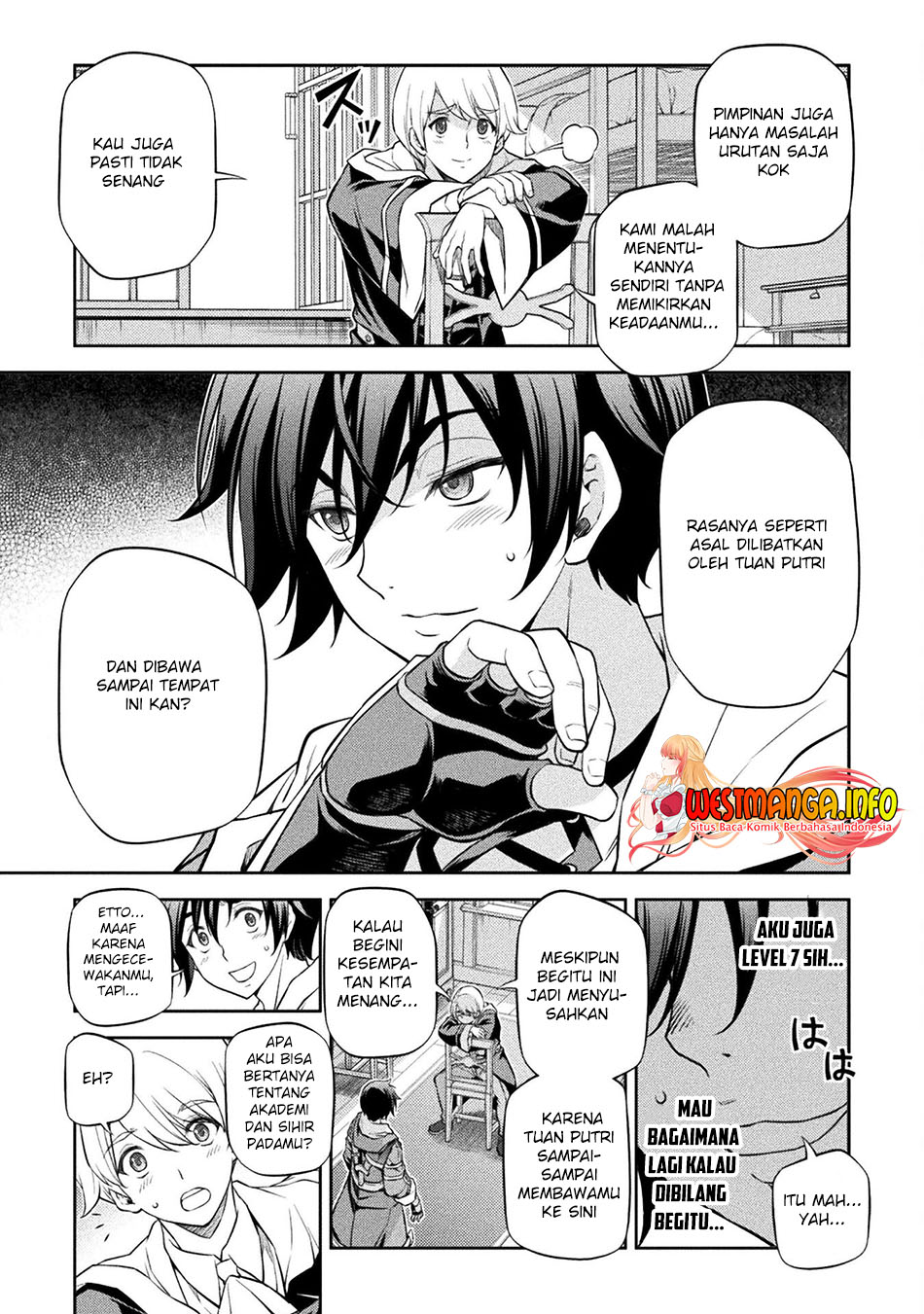 Drawing: Saikyou Mangaka wa Oekaki Skill de Isekai Musou suru! Chapter 34 - halaman 8
