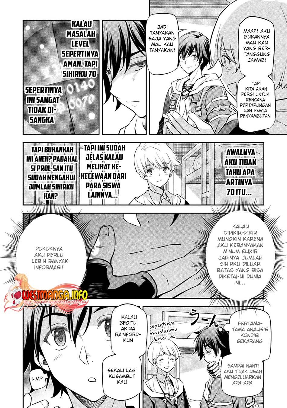 Drawing: Saikyou Mangaka wa Oekaki Skill de Isekai Musou suru! Chapter 34 - halaman 9
