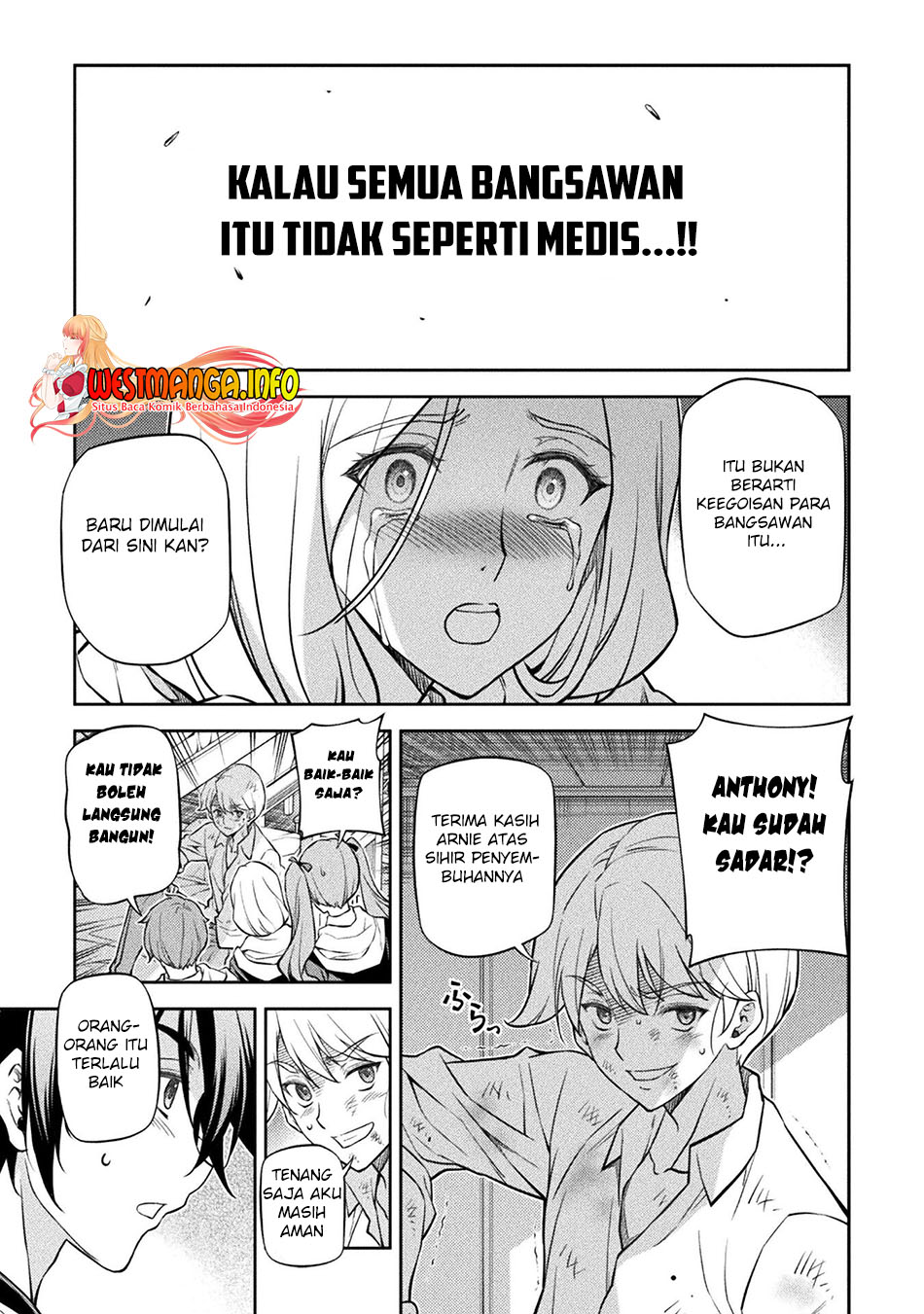 Drawing: Saikyou Mangaka wa Oekaki Skill de Isekai Musou suru! Chapter 35 - halaman 11