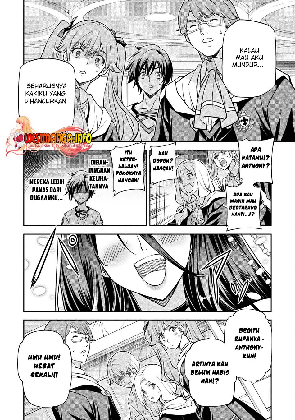 Drawing: Saikyou Mangaka wa Oekaki Skill de Isekai Musou suru! Chapter 35 - halaman 12