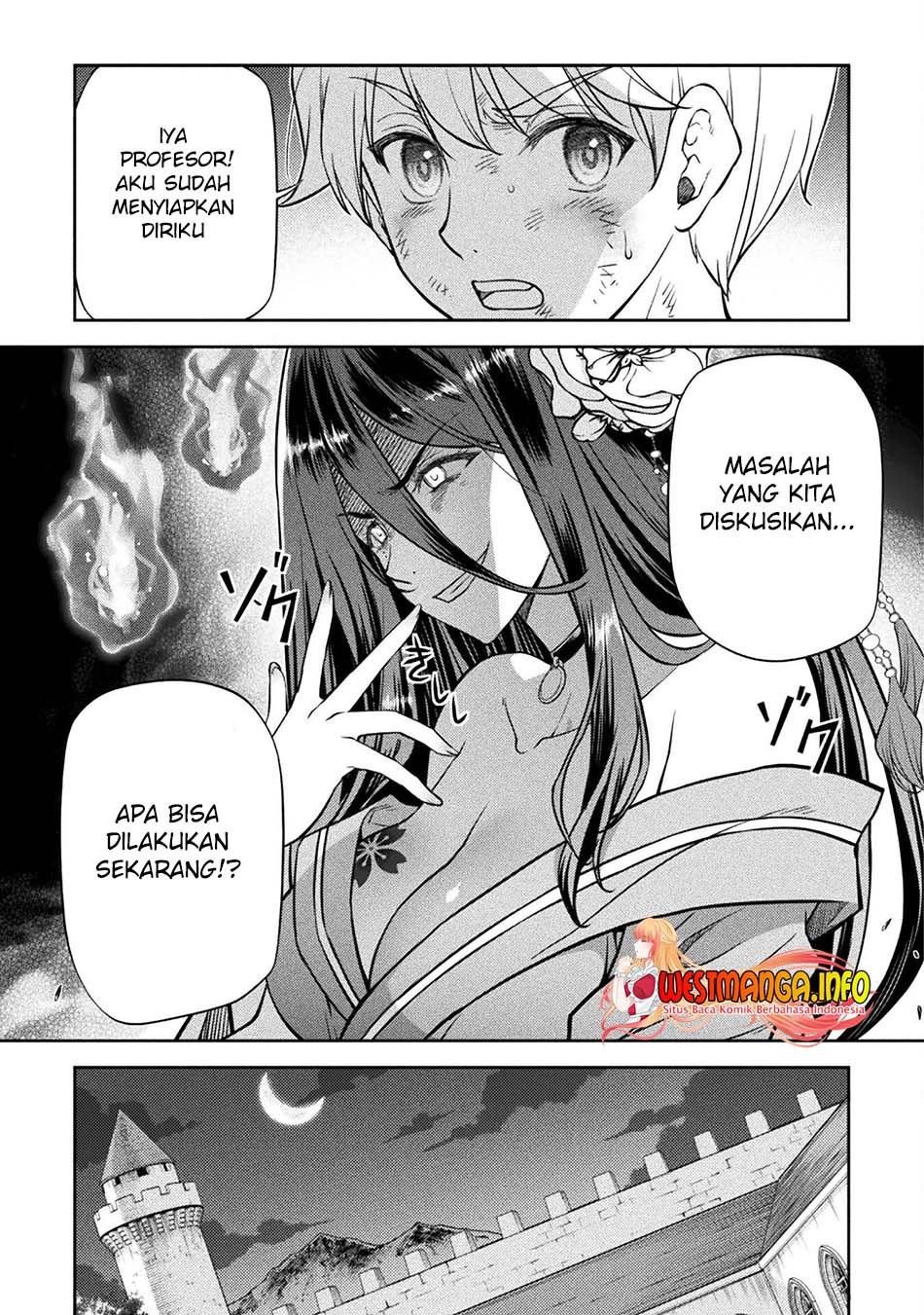 Drawing: Saikyou Mangaka wa Oekaki Skill de Isekai Musou suru! Chapter 35 - halaman 13