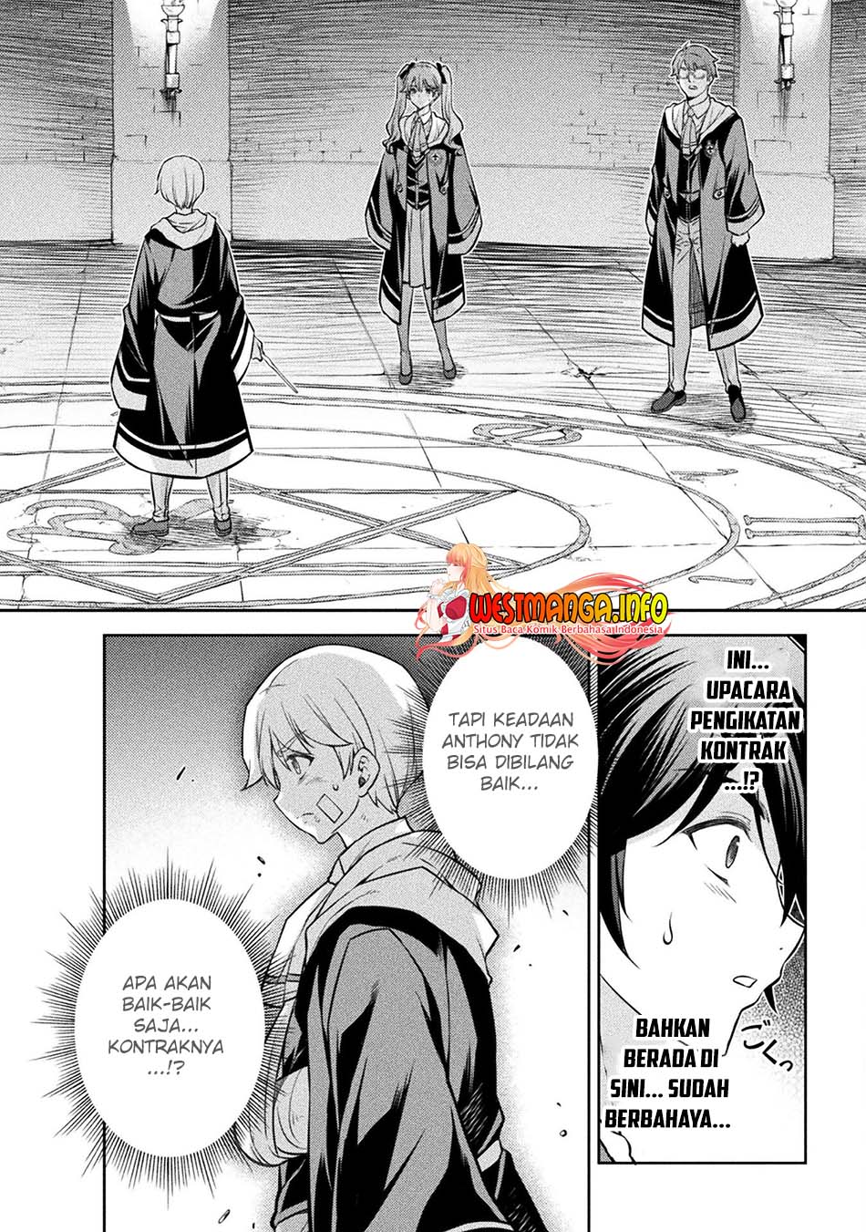 Drawing: Saikyou Mangaka wa Oekaki Skill de Isekai Musou suru! Chapter 35 - halaman 14