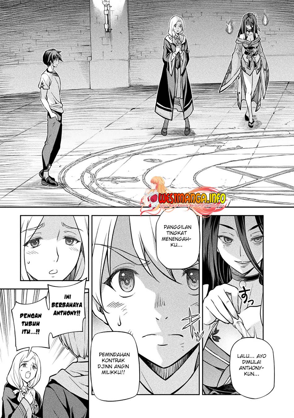 Drawing: Saikyou Mangaka wa Oekaki Skill de Isekai Musou suru! Chapter 35 - halaman 15