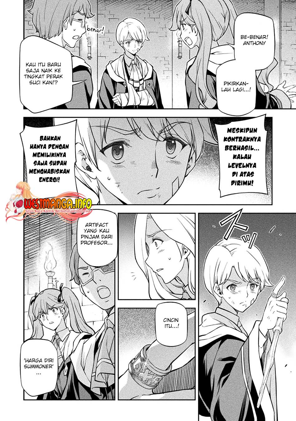 Drawing: Saikyou Mangaka wa Oekaki Skill de Isekai Musou suru! Chapter 35 - halaman 16