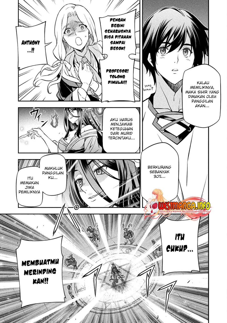 Drawing: Saikyou Mangaka wa Oekaki Skill de Isekai Musou suru! Chapter 35 - halaman 17
