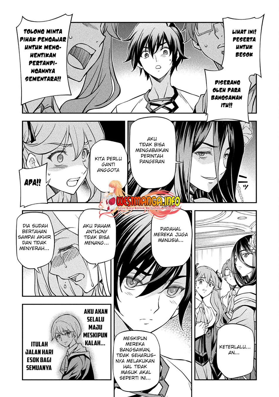 Drawing: Saikyou Mangaka wa Oekaki Skill de Isekai Musou suru! Chapter 35 - halaman 7