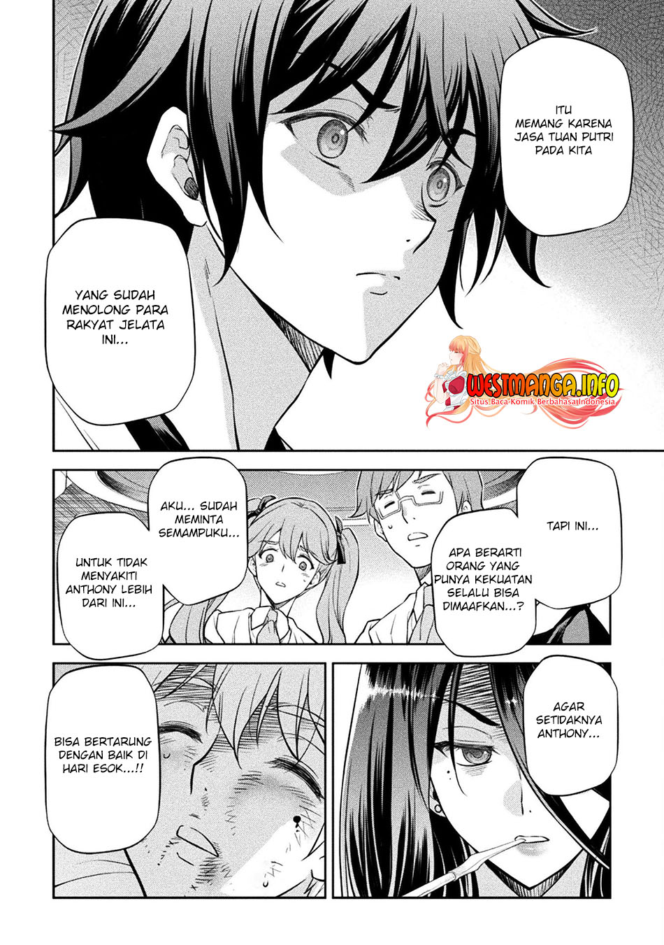 Drawing: Saikyou Mangaka wa Oekaki Skill de Isekai Musou suru! Chapter 35 - halaman 8