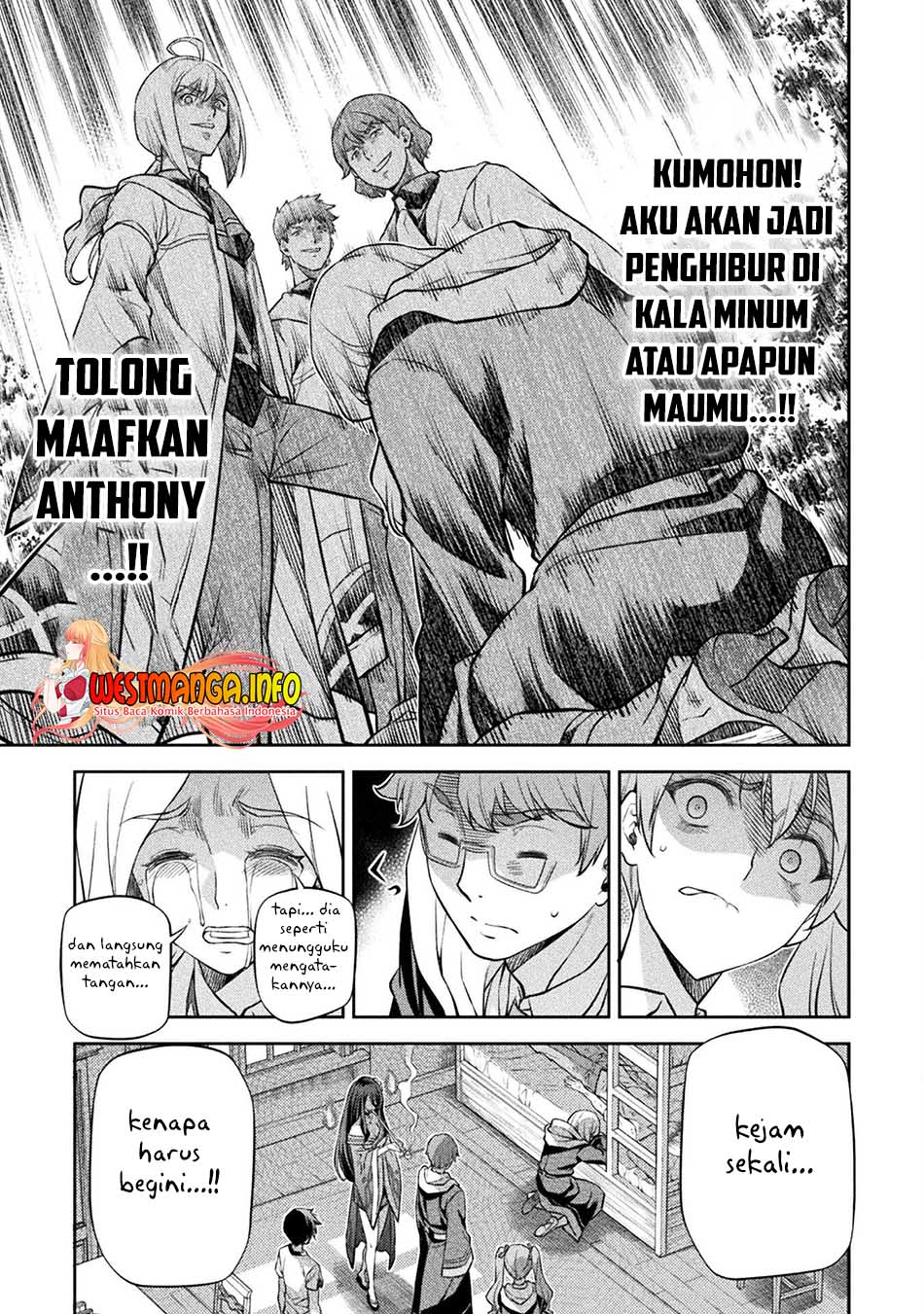 Drawing: Saikyou Mangaka wa Oekaki Skill de Isekai Musou suru! Chapter 35 - halaman 9