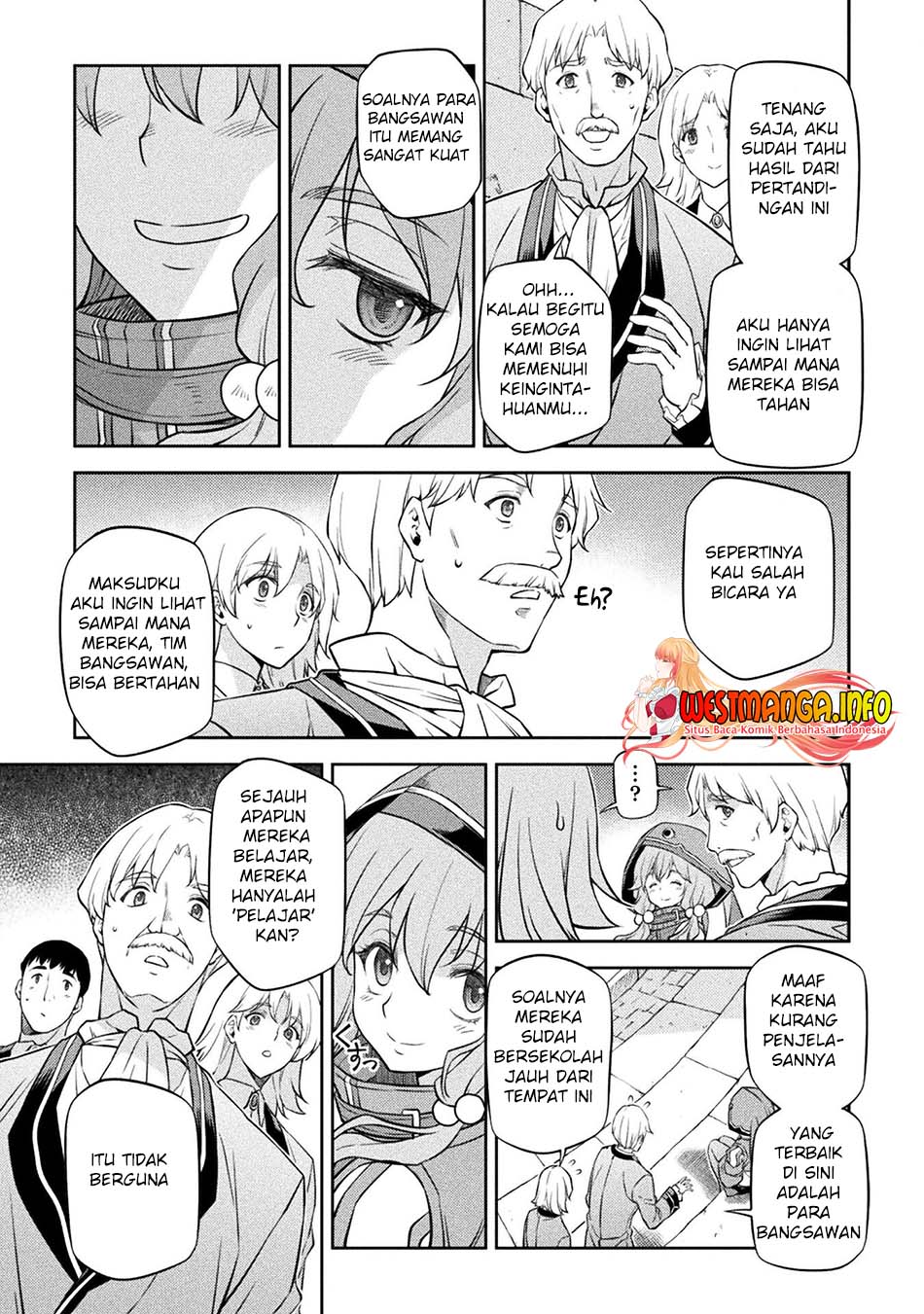 Drawing: Saikyou Mangaka wa Oekaki Skill de Isekai Musou suru! Chapter 36 - halaman 10