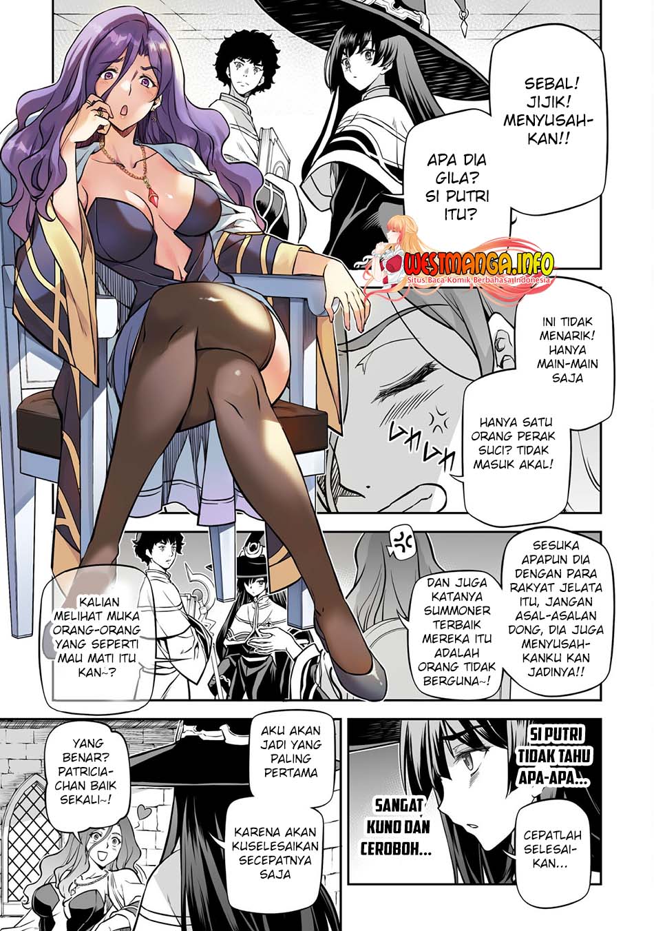 Drawing: Saikyou Mangaka wa Oekaki Skill de Isekai Musou suru! Chapter 36 - halaman 12