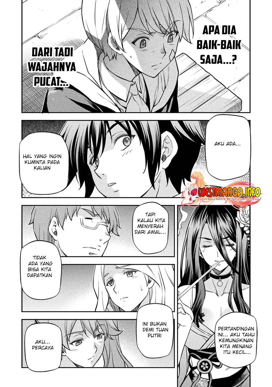 Drawing: Saikyou Mangaka wa Oekaki Skill de Isekai Musou suru! Chapter 36 - halaman 16