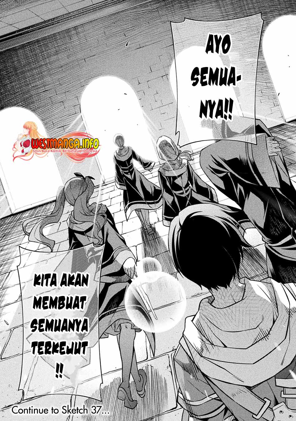 Drawing: Saikyou Mangaka wa Oekaki Skill de Isekai Musou suru! Chapter 36 - halaman 18