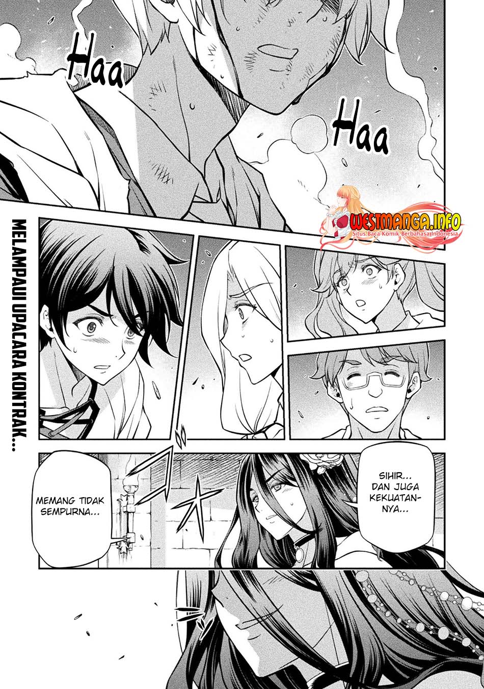Drawing: Saikyou Mangaka wa Oekaki Skill de Isekai Musou suru! Chapter 36 - halaman 3
