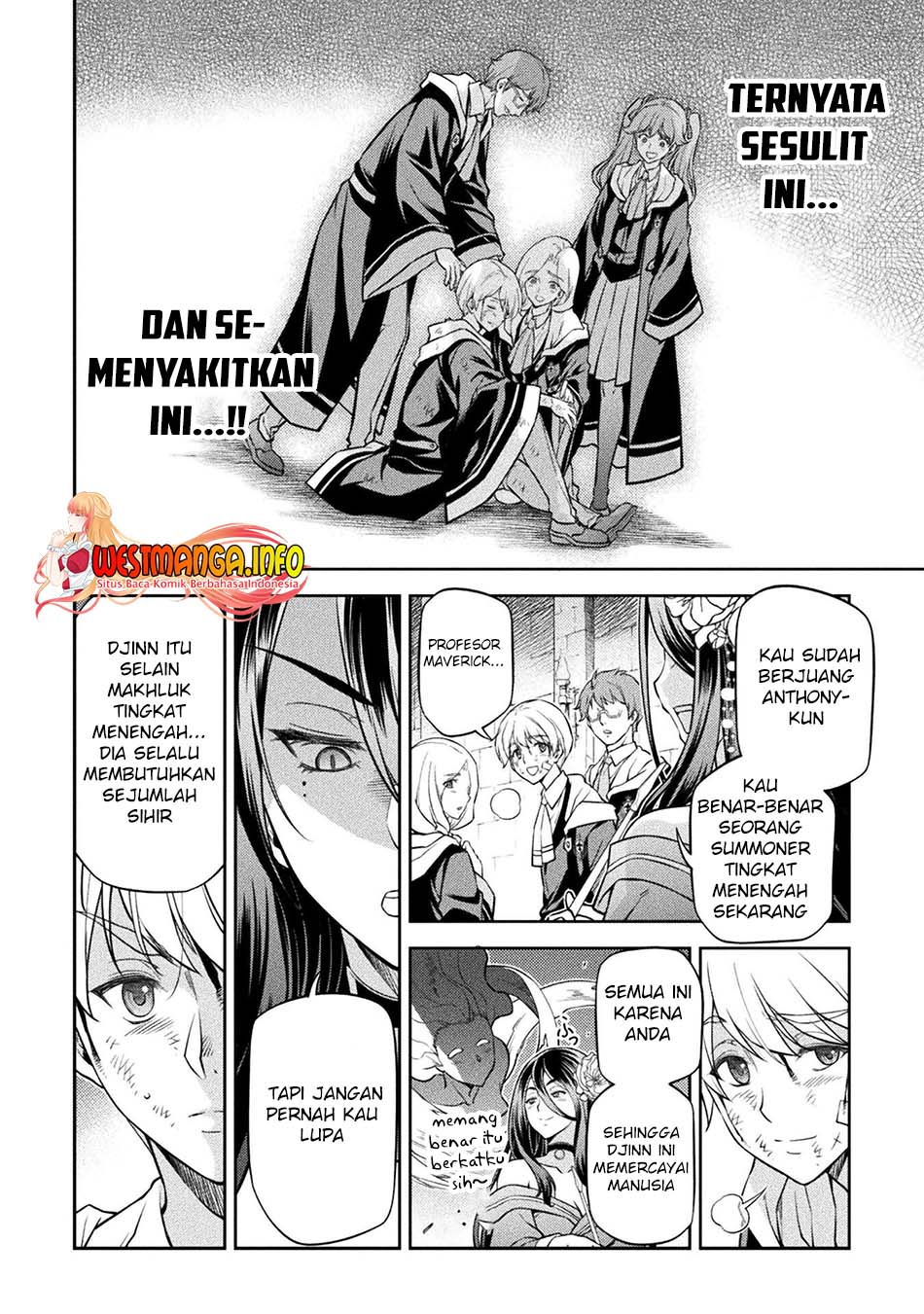 Drawing: Saikyou Mangaka wa Oekaki Skill de Isekai Musou suru! Chapter 36 - halaman 6