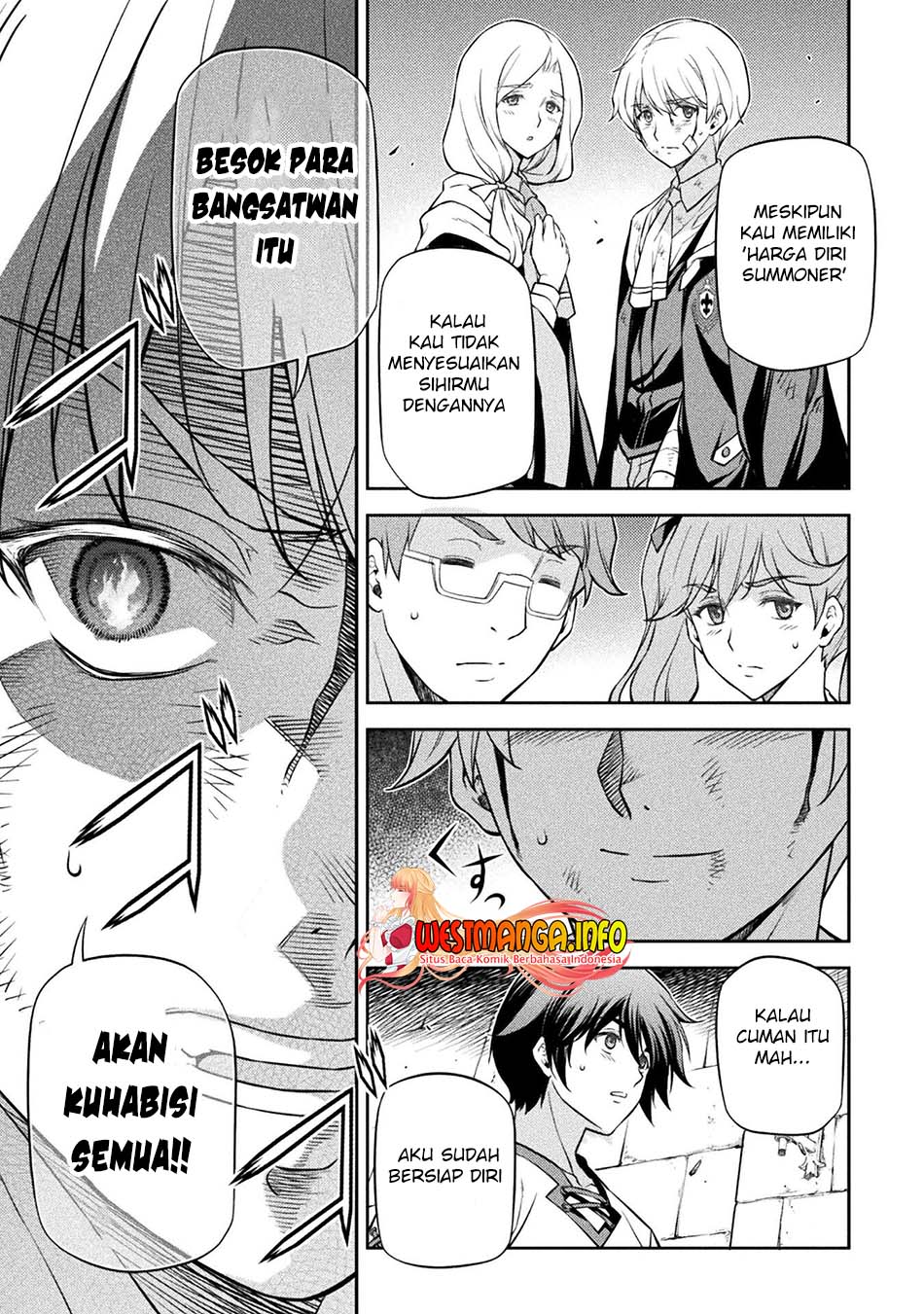 Drawing: Saikyou Mangaka wa Oekaki Skill de Isekai Musou suru! Chapter 36 - halaman 7