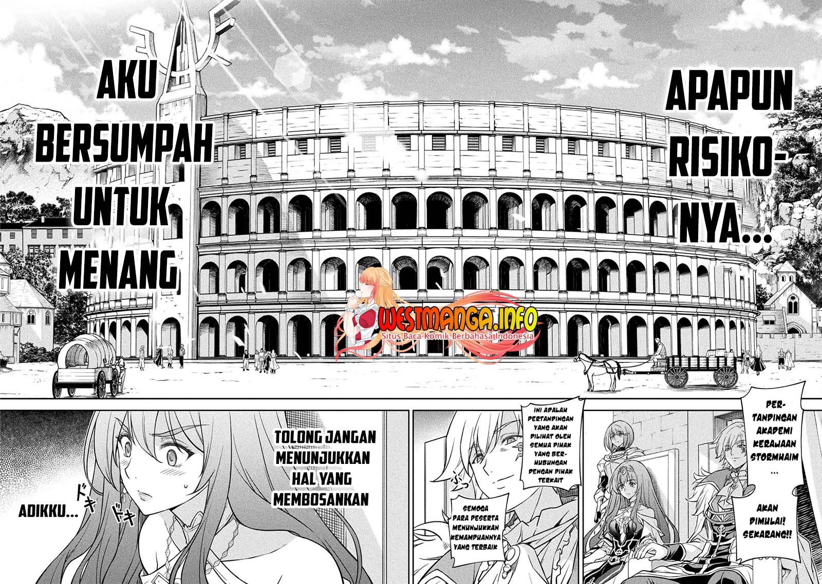 Drawing: Saikyou Mangaka wa Oekaki Skill de Isekai Musou suru! Chapter 36 - halaman 8