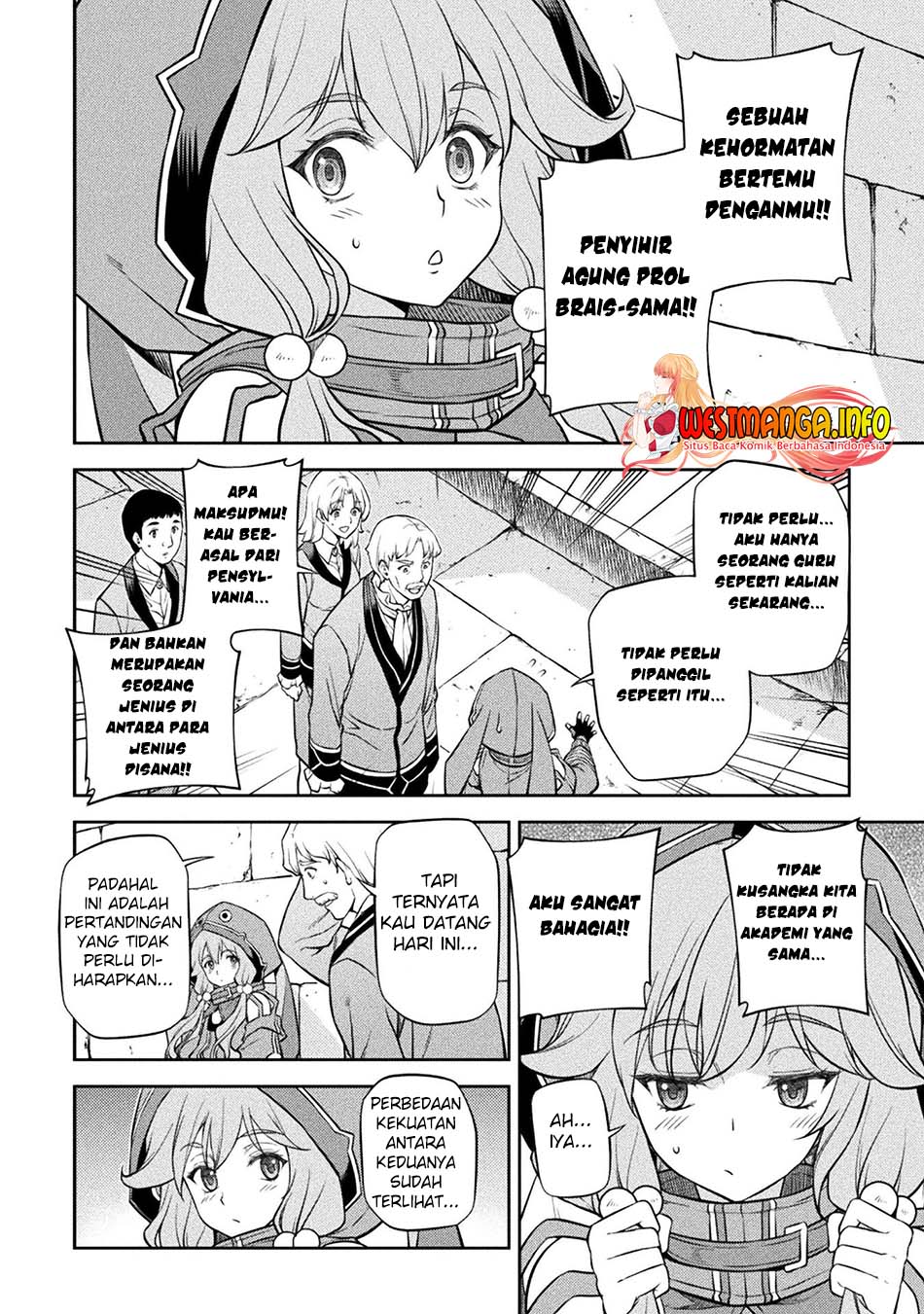 Drawing: Saikyou Mangaka wa Oekaki Skill de Isekai Musou suru! Chapter 36 - halaman 9