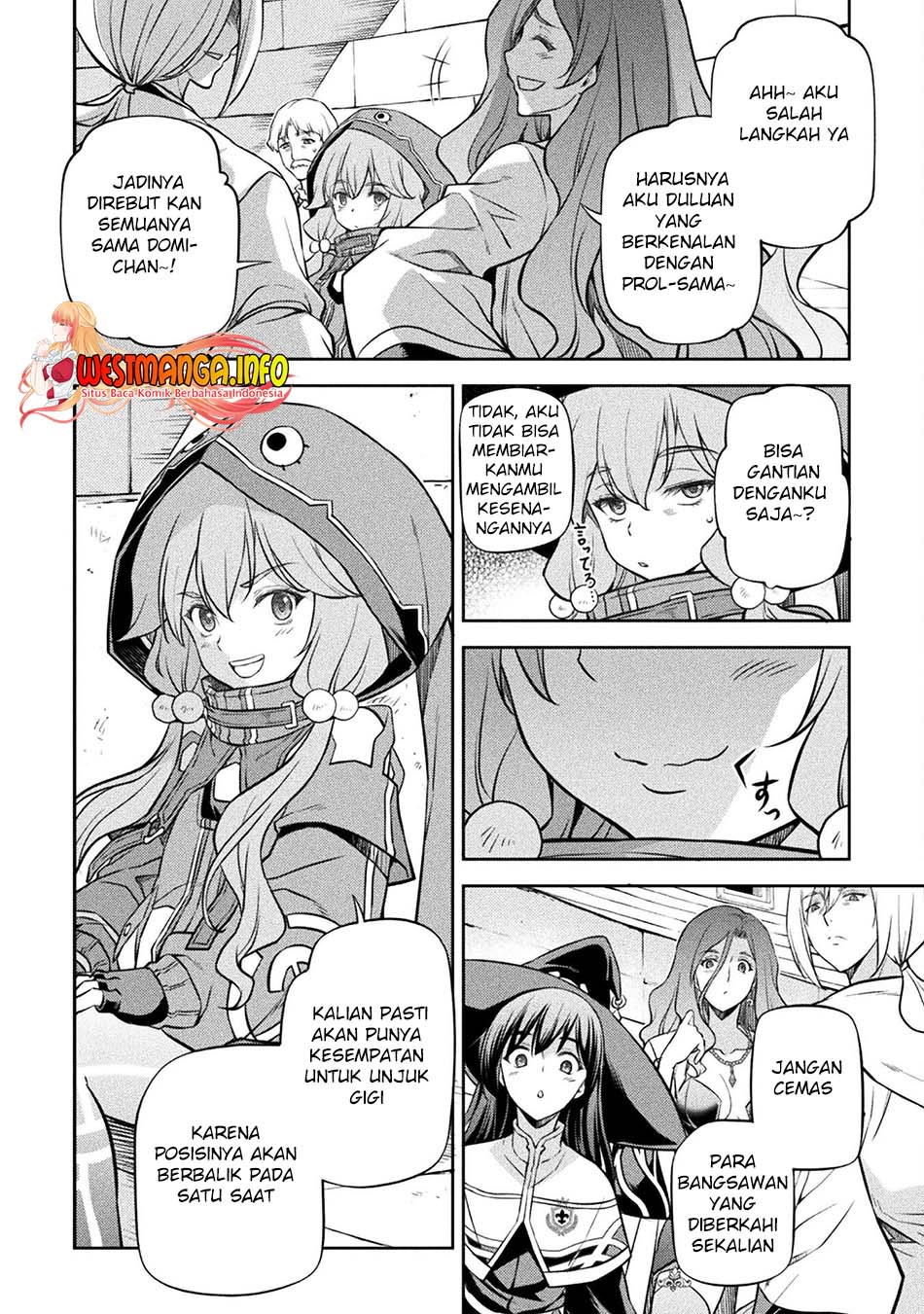 Drawing: Saikyou Mangaka wa Oekaki Skill de Isekai Musou suru! Chapter 37 - halaman 10