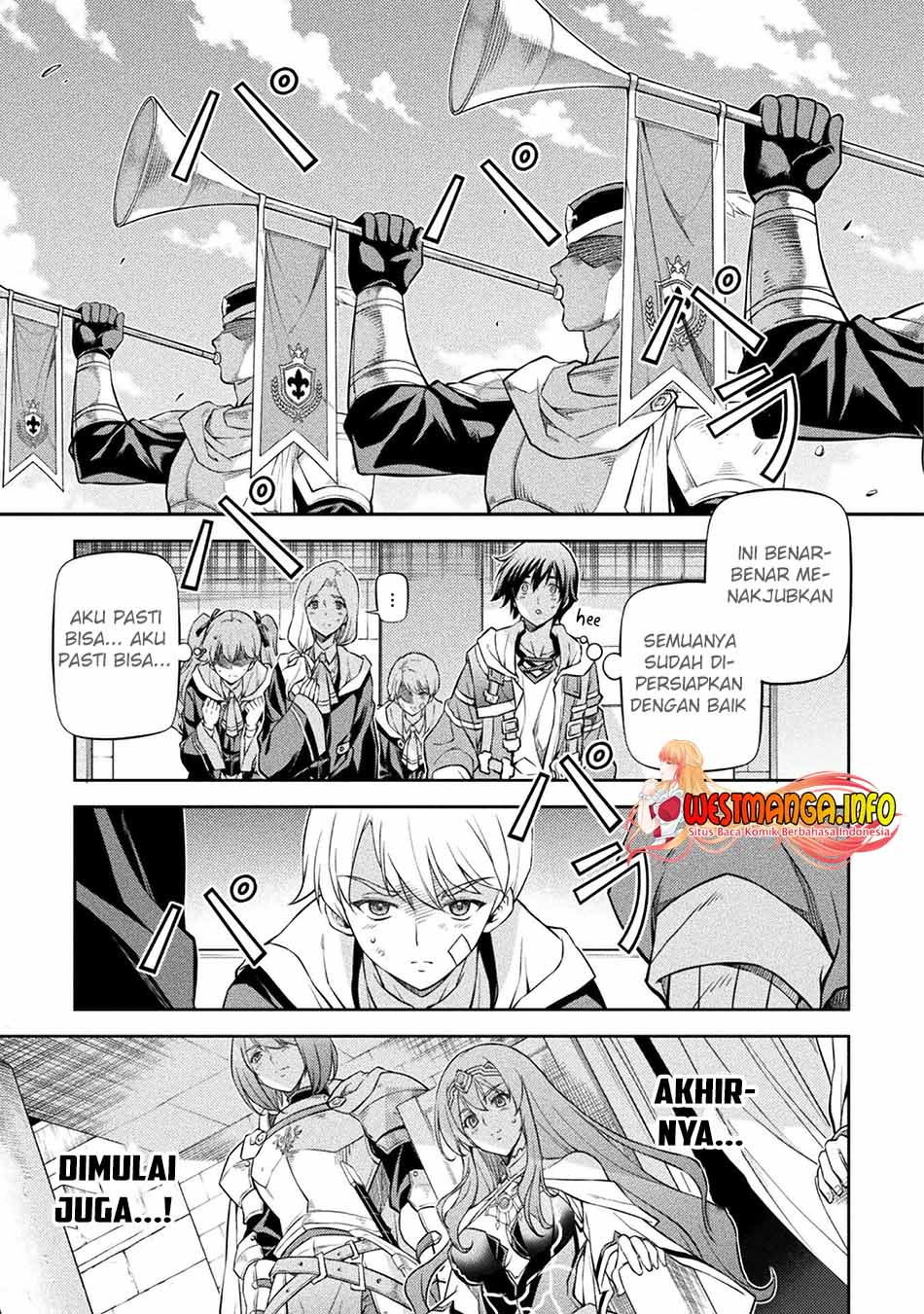 Drawing: Saikyou Mangaka wa Oekaki Skill de Isekai Musou suru! Chapter 37 - halaman 11