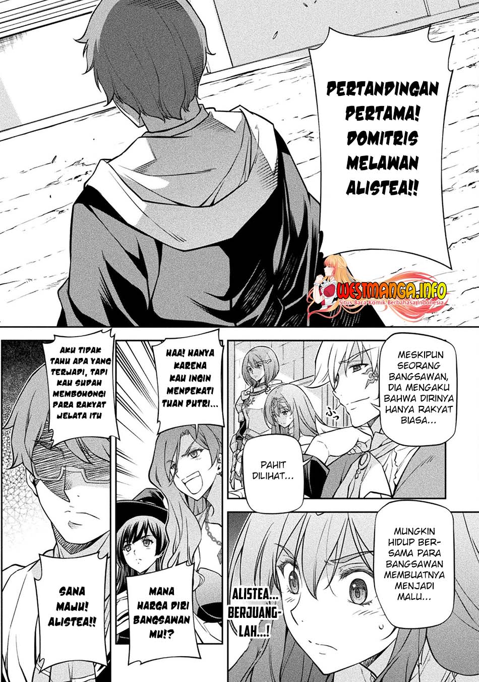 Drawing: Saikyou Mangaka wa Oekaki Skill de Isekai Musou suru! Chapter 37 - halaman 12